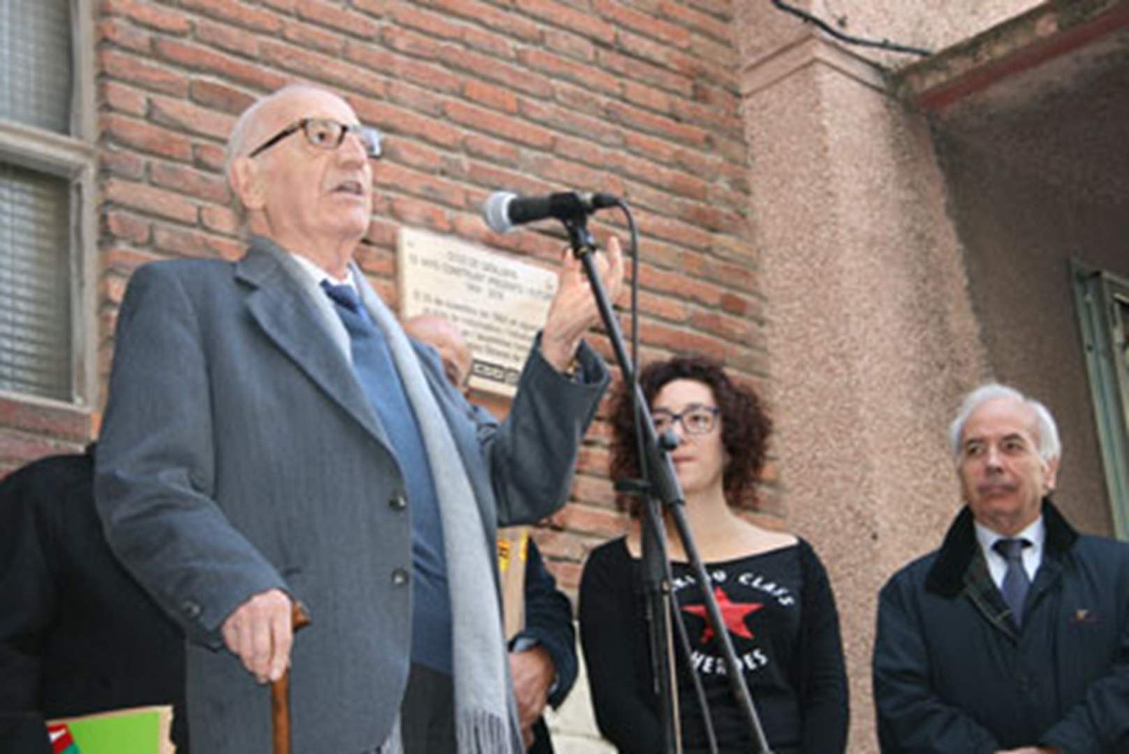 Mor Josep Bigordà, històric capellà antifranquista de Sant Medir, a 97 anys