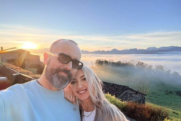 Risto Mejide con Merche Torre, su nueva novia en Asturias / Instagram Risto Mejide con Merche Torre, su nueva novia en Asturias / Instagram