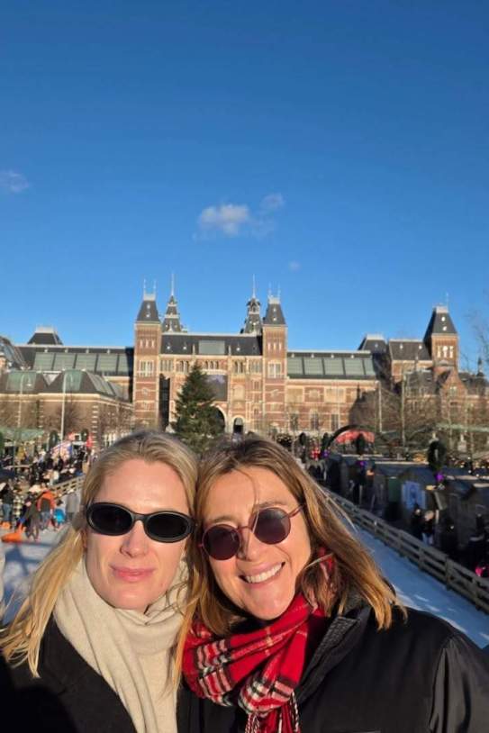 La pareja en Ámsterdam / Instagram La pareja en Ámsterdam / Instagram