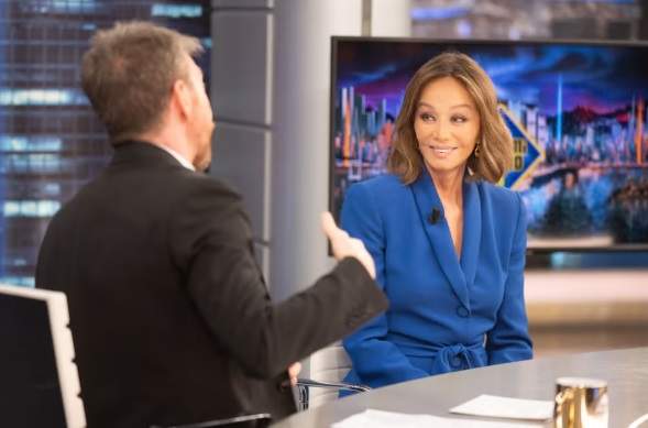 Pablo Motos e Isabel Preysler en 'El Hormiguero' Antena 3 Pablo Motos e Isabel Preysler en 'El Hormiguero' Antena 3