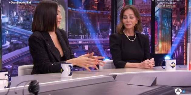 Tamara Falcó y su madre, Isabel Preysler, en 'El Hormiguero' Antena 3 Tamara Falcó y su madre, Isabel Preysler, en 'El Hormiguero' Antena 3