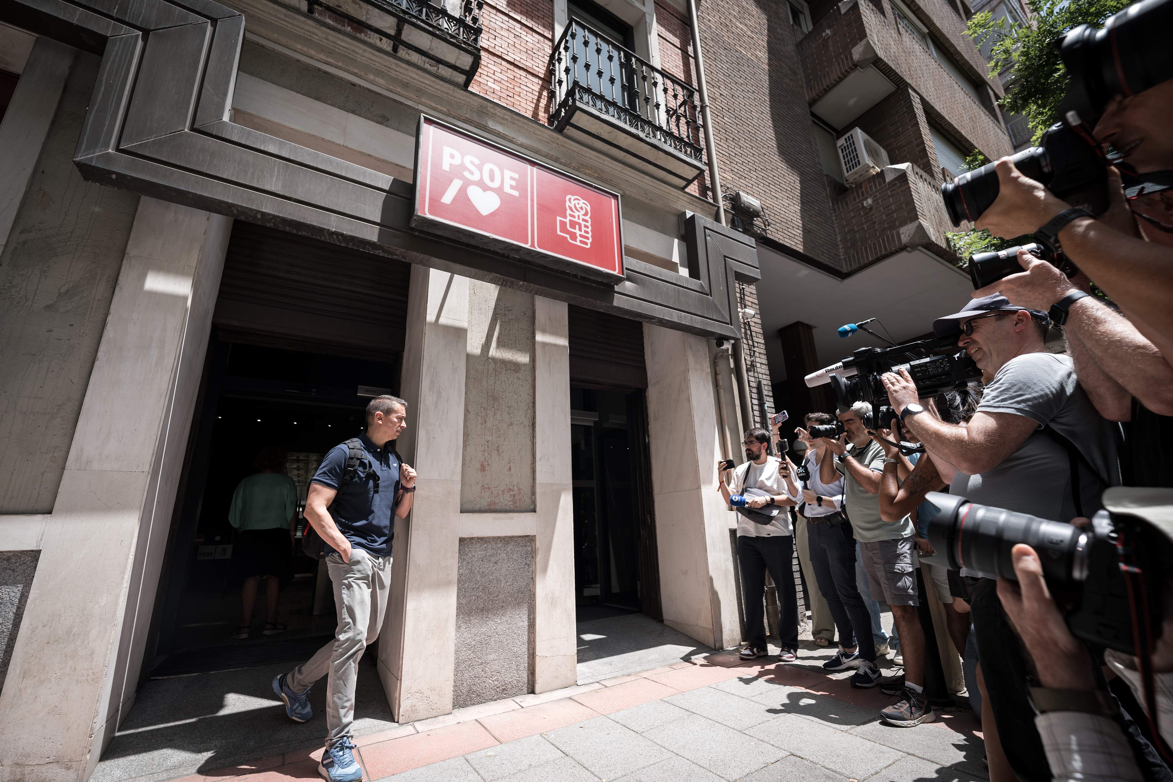 El PSOE entrega a la Audiencia Nacional toda la documentación sobre los pagos en efectivo