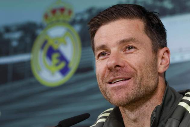 Xabi Alonso rueda prensa Real Madrid EFE Xabi Alonso rueda prensa Real Madrid EFE