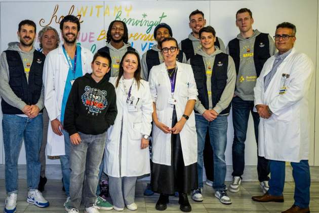 Barça Baloncesto Hospital Sant Pau Barça Baloncesto Hospital Sant Pau