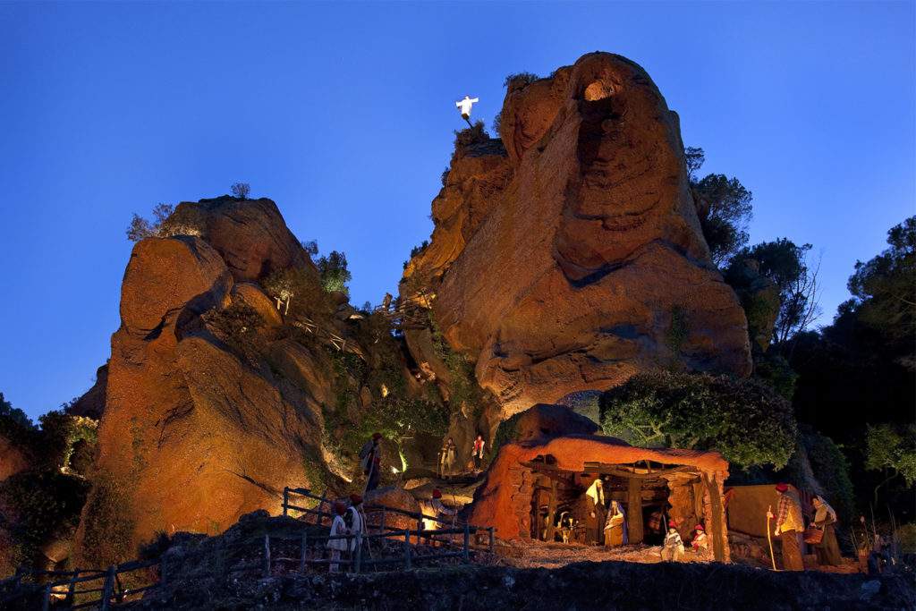 Primer Belén Viviente de Catalunya