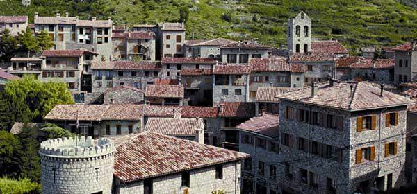 Pueblos con encanto navideño - Castellar de n'Hug