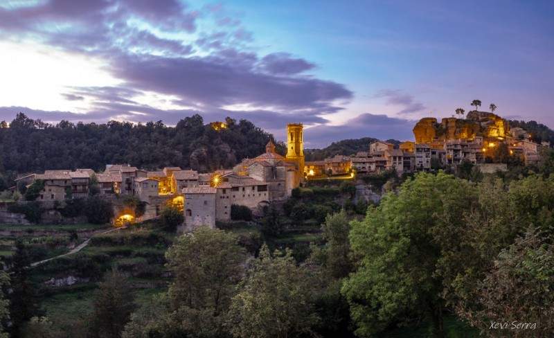 Pueblos con encanto navideño - Rupit