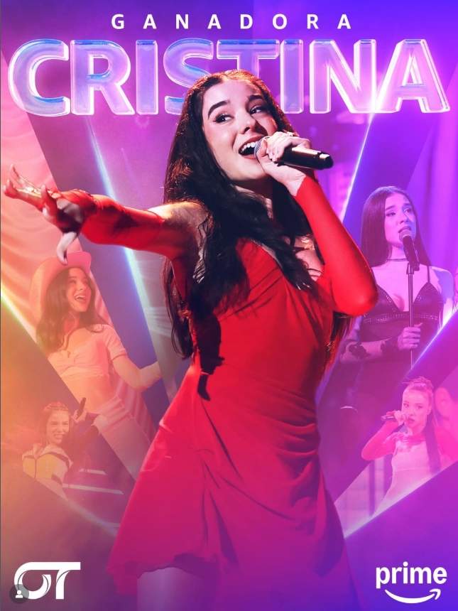 Cristina Lora, guanyadora OT 2025 Instagram Cristina Lora, guanyadora OT 2025 Instagram