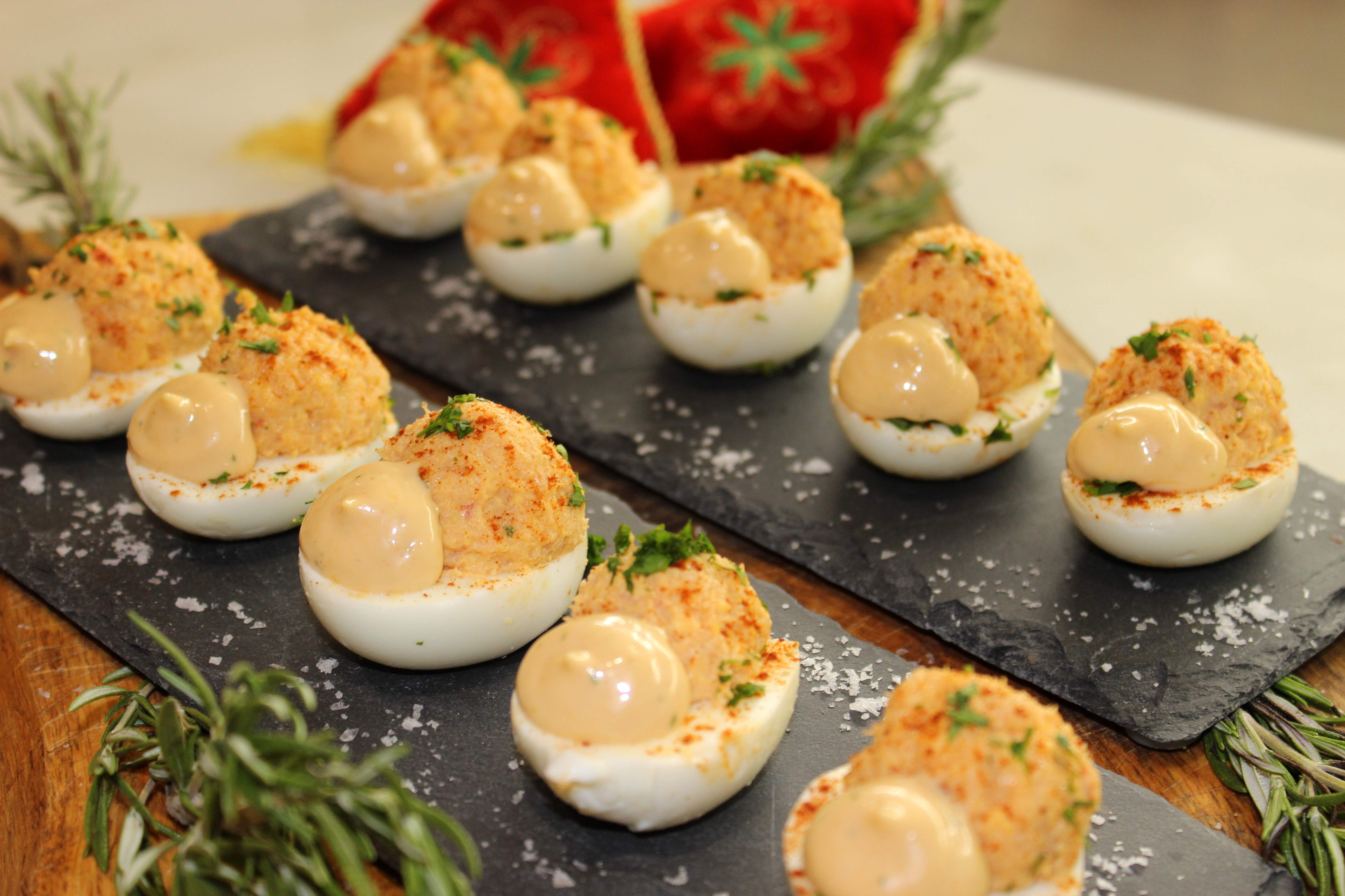 ous farcits de gamba