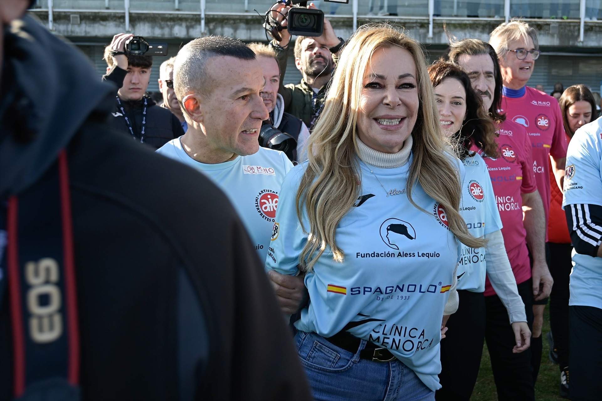 'The New York Times' revela que Ana Obregón ayudó a Epstein a hacer fortuna