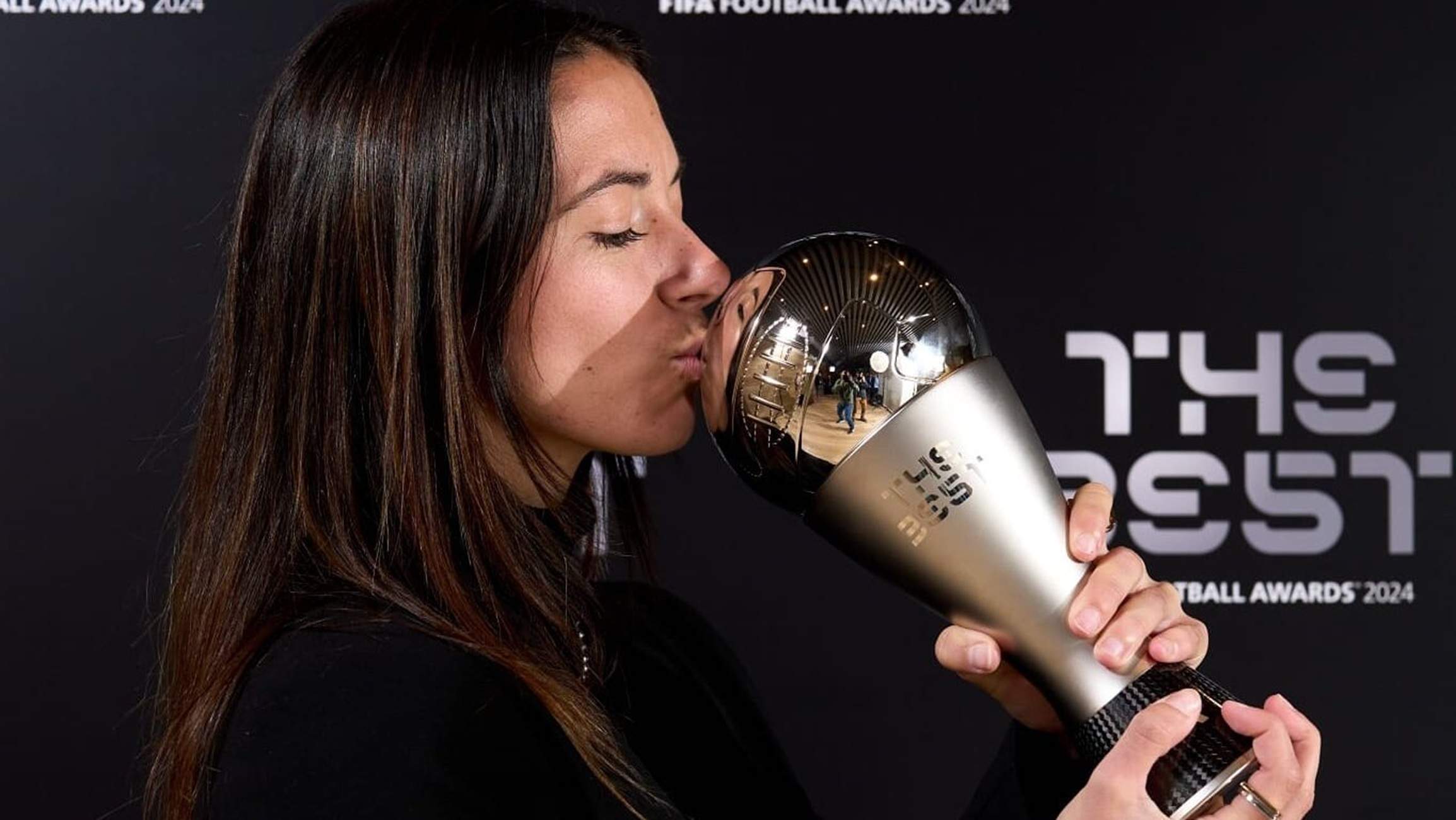 Aitana Bonmatí gana su tercer premio The Best consecutivo