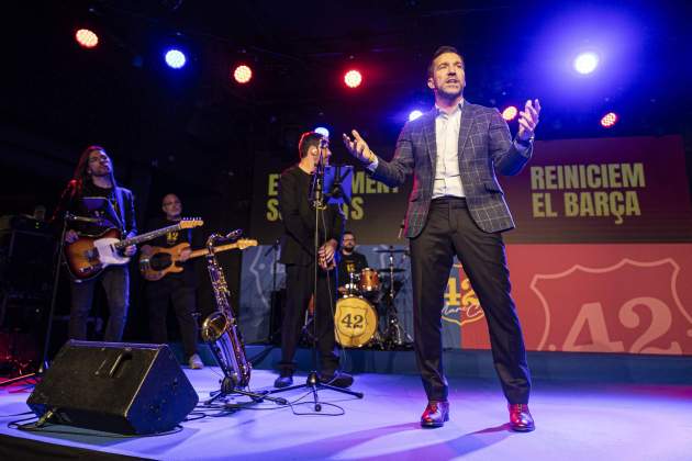 20251216 PRESENTACIÓ MARC CIRIA a la Sala Bikini / Foto: Montse Giralt