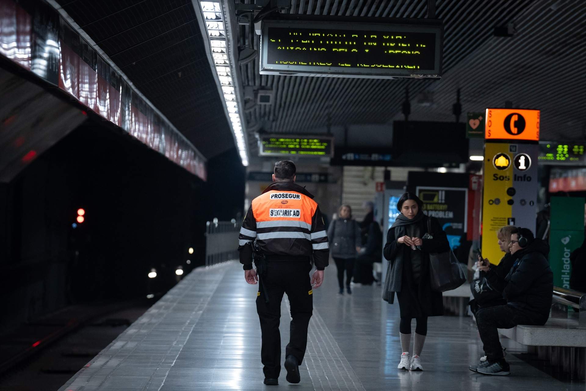 Sime, vigilante de seguridad: “Pedimos que nos paguen 1.700 euros al mes, así no se encuentra personal”