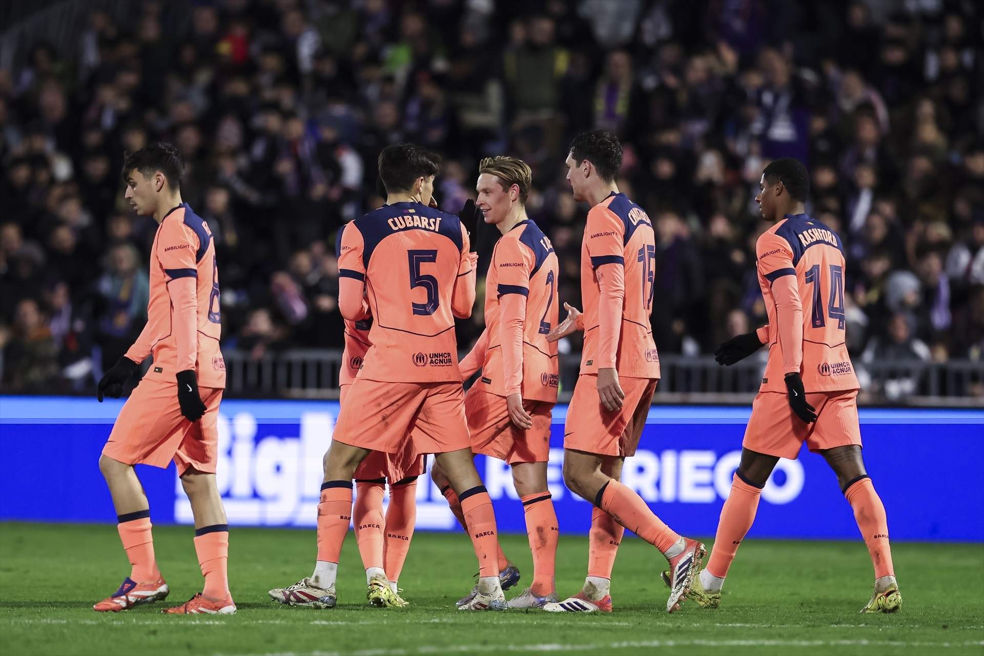 Les notes del Guadalajara - Barça: cap excel·lent i un únic suspens clar