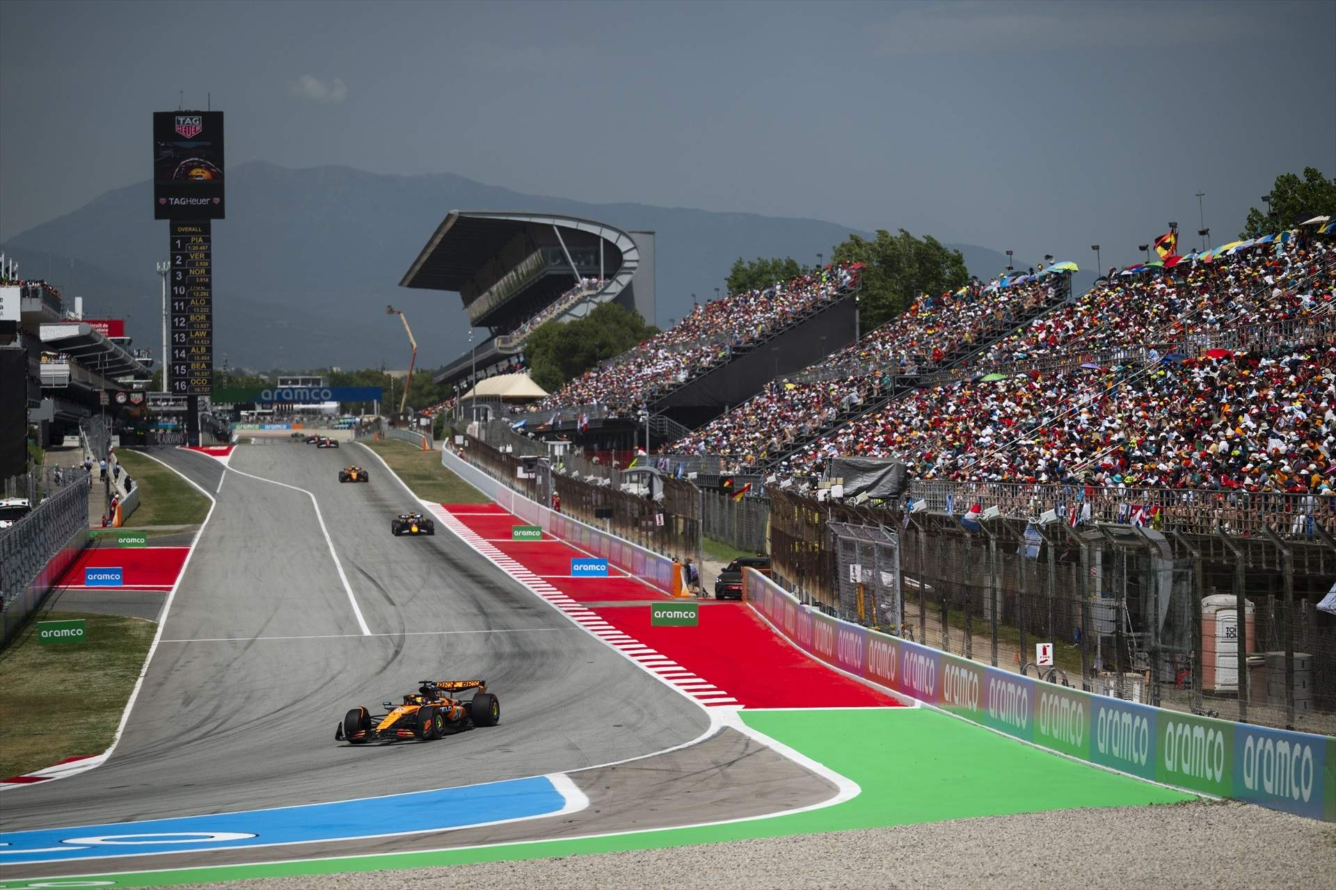 Montmeló, escenari del GP de Catalunya de Fórmula 1 / Foto: Europa Press