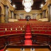 EL NACIONAL hemicicle parlament buit - sergi alcazar