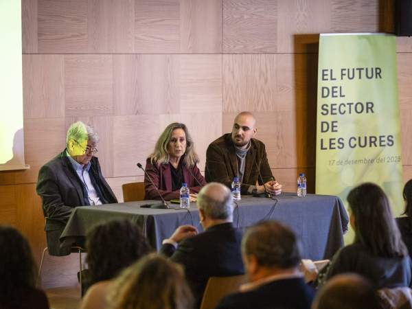 El futur del sector de les cures / Carlos Baglietto El futur del sector de les cures / Carlos Baglietto