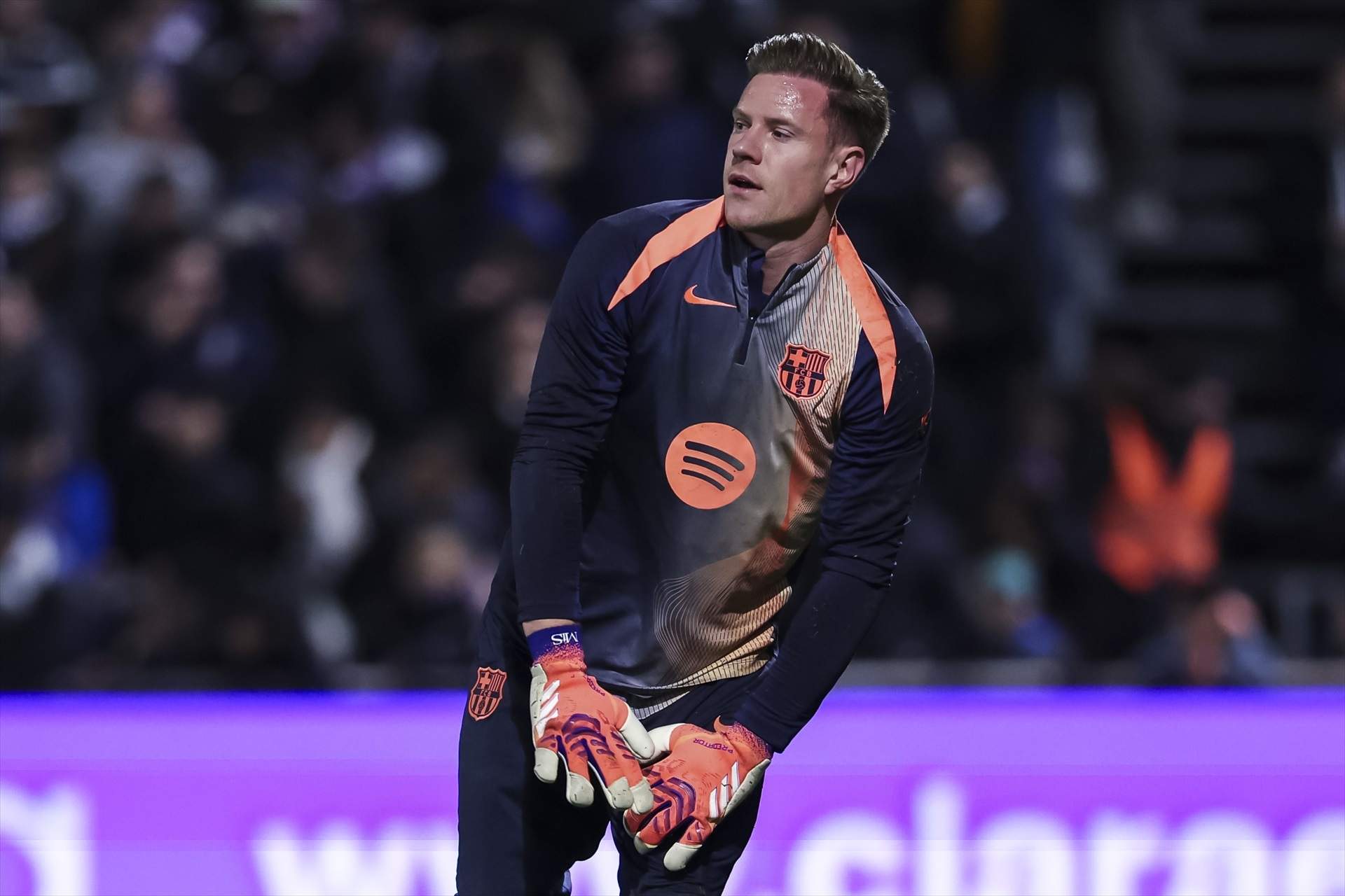 Flick revela per què Ter Stegen va jugar a Guadalajara amb un matís que reobre un debat interminable