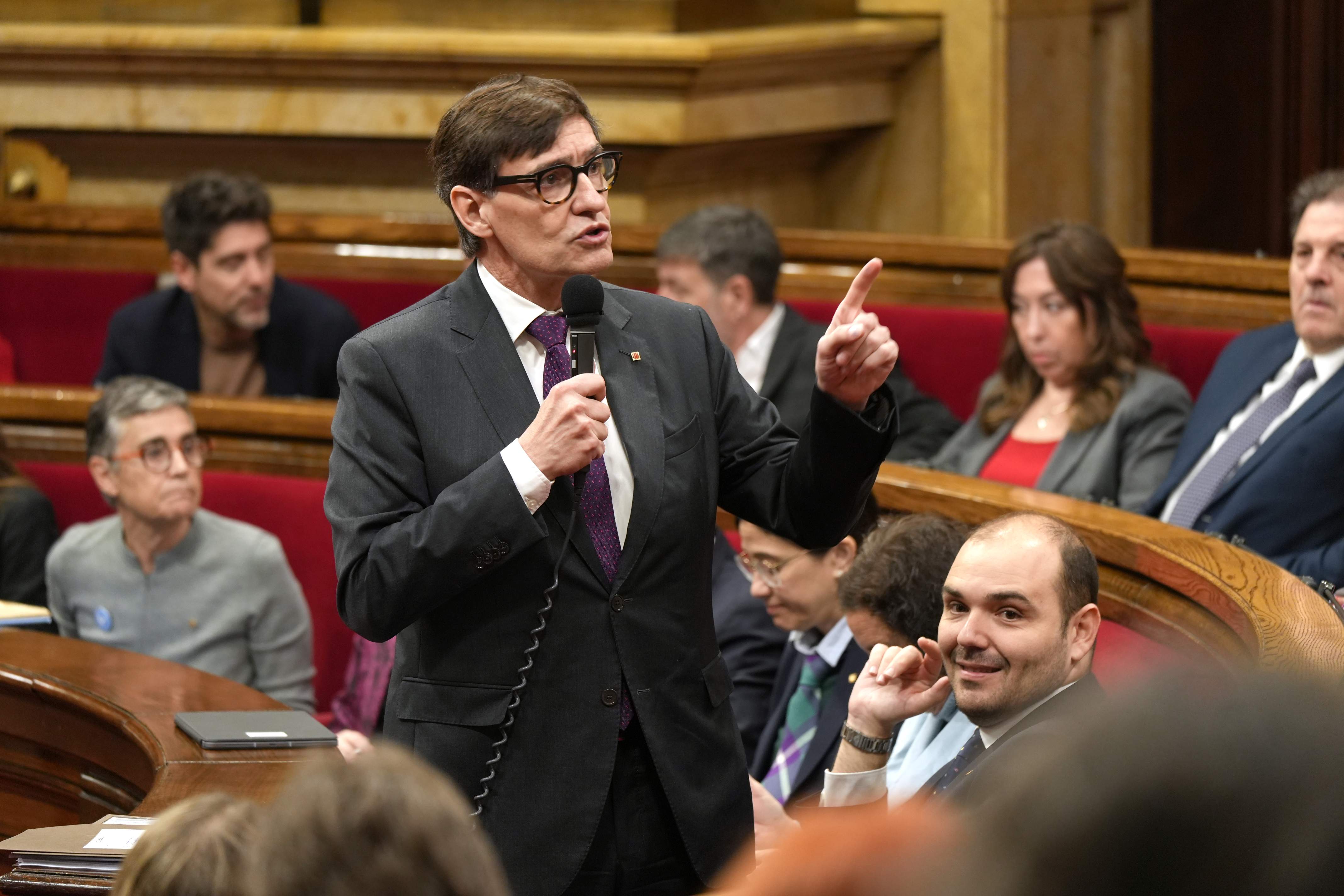 Illa afirma que el 2026 "suarà la samarreta" pel finançament i reclama l'amnistia: "Tenim dret a ser-hi tots"