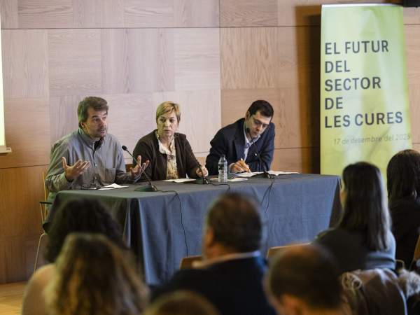El futur del sector de les cures / Carlos Baglietto El futur del sector de les cures / Carlos Baglietto