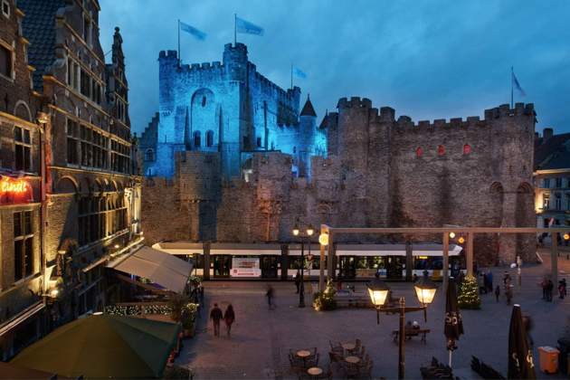 8. Gant. Castell. Font Ministeri de Turisme del País de Flandes