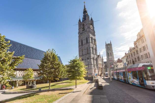 7. Gant. Belfort. Font Ministeri de Turisme del País de Flandes