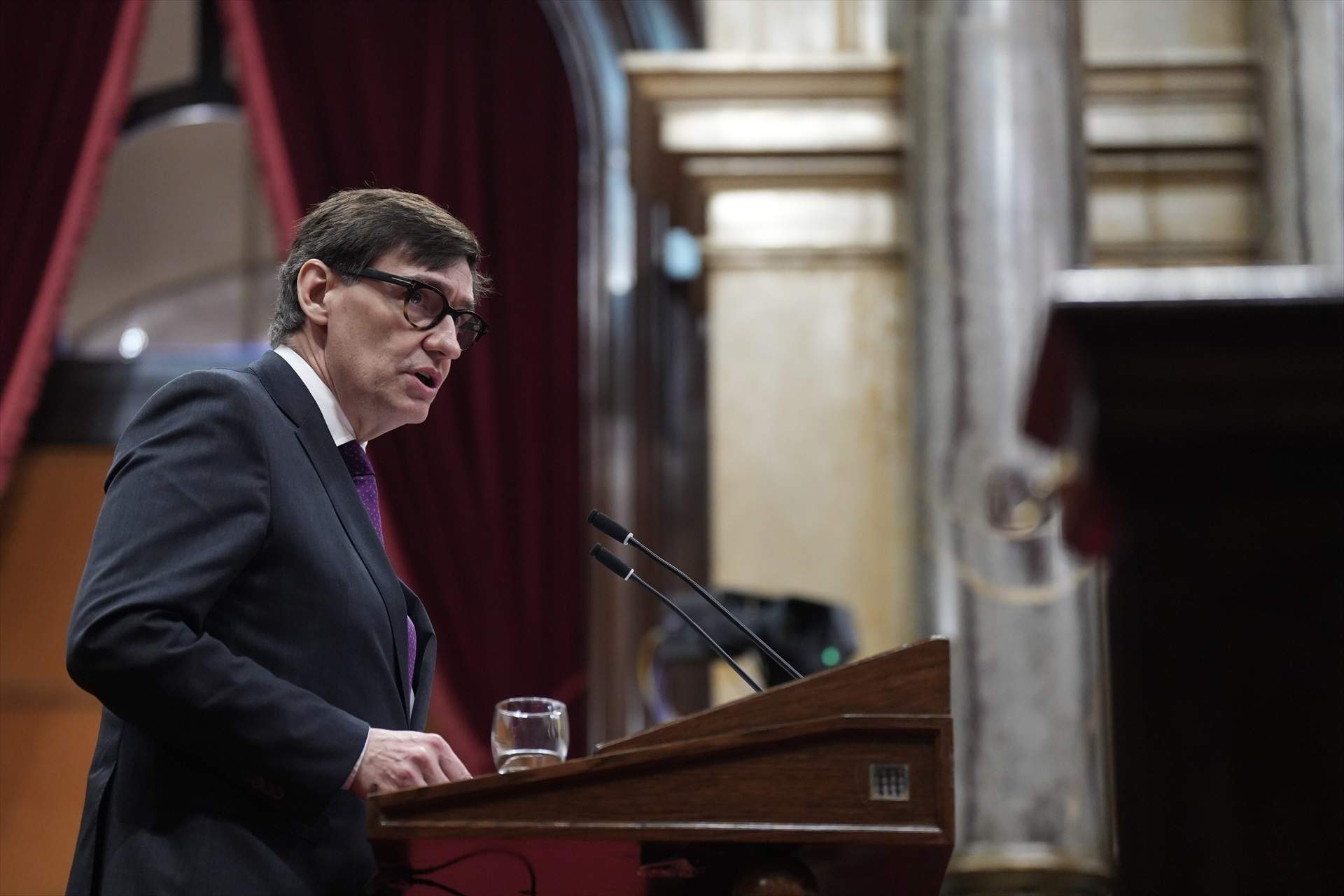 Illa asegura que "nada permite concluir" que el brote de peste porcina de Catalunya provenga de un laboratorio