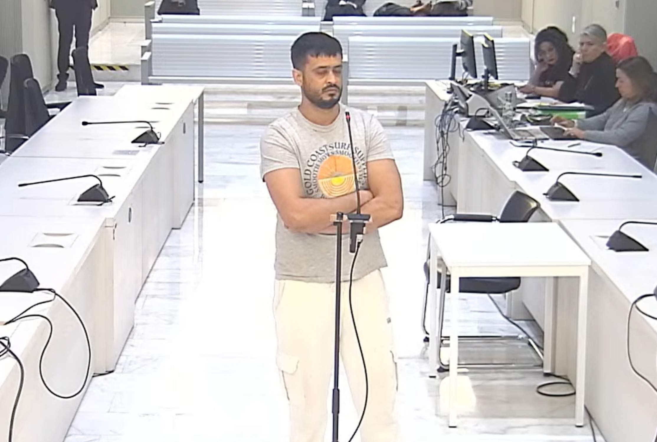 El terrorista de Badalona, Hamza Waris, serà expulsat de l'Estat durant deu anys i s'estalviarà la presó