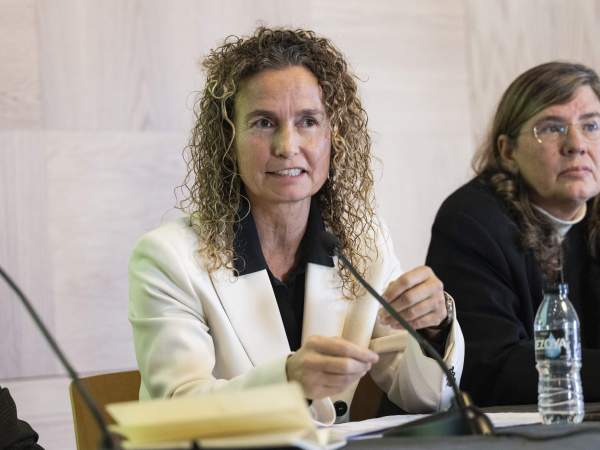 Laura Llinàs de l'Observatori de la Dona, de la Cambra de Comerç / Foto: Carlos Baglietto