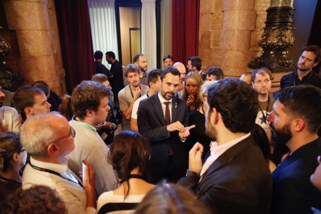 ELNACIONAL Roger torrent parlament - Sergi Alcàzar