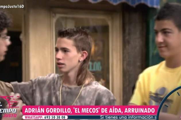 Adrian Gordillo, 'El Mecos' a Aída'   Telecinco