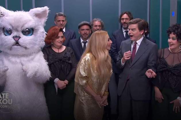 Marta Sánchez, en el 'Late xou' de Marc Giró en TVE