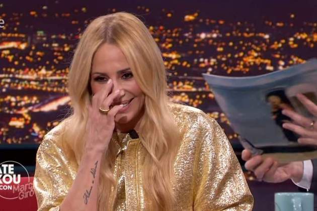 Marta Sánchez, en el 'Late xou' de Marc Giró en TVE3