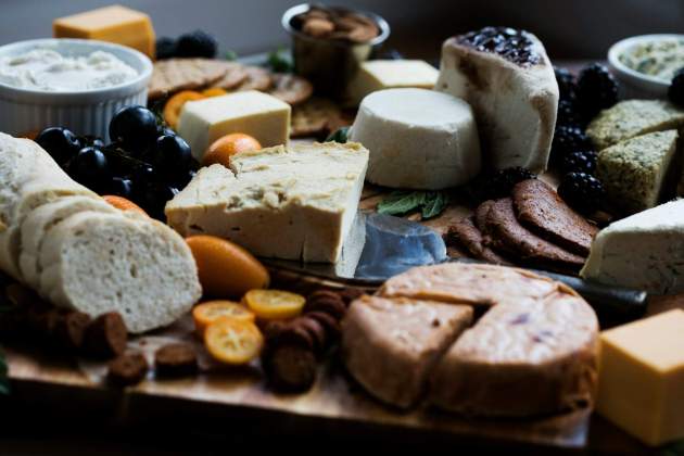 Tabla de quesos / Foto: Unsplash
