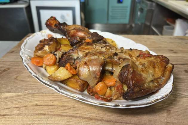 Xai al forn Ada Parellada Foto Raquel Sánchez