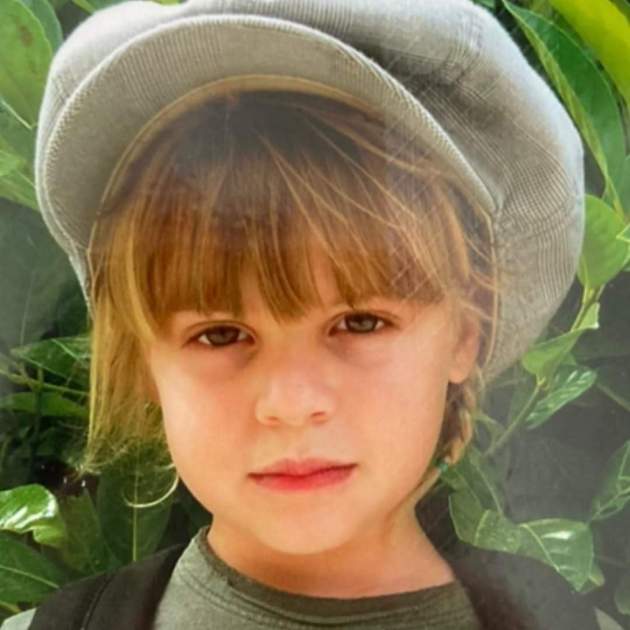 Mushka cuando era pequeña / Instagram