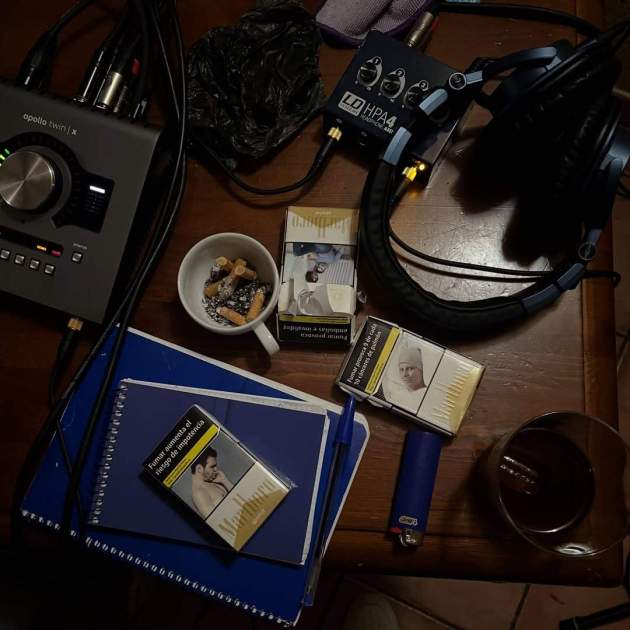 Imágenes de la publicación de Mushka / Instagram