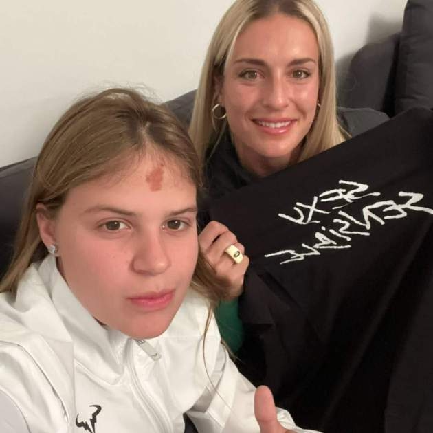 Mushka amb Alexia Putellas / Instagram