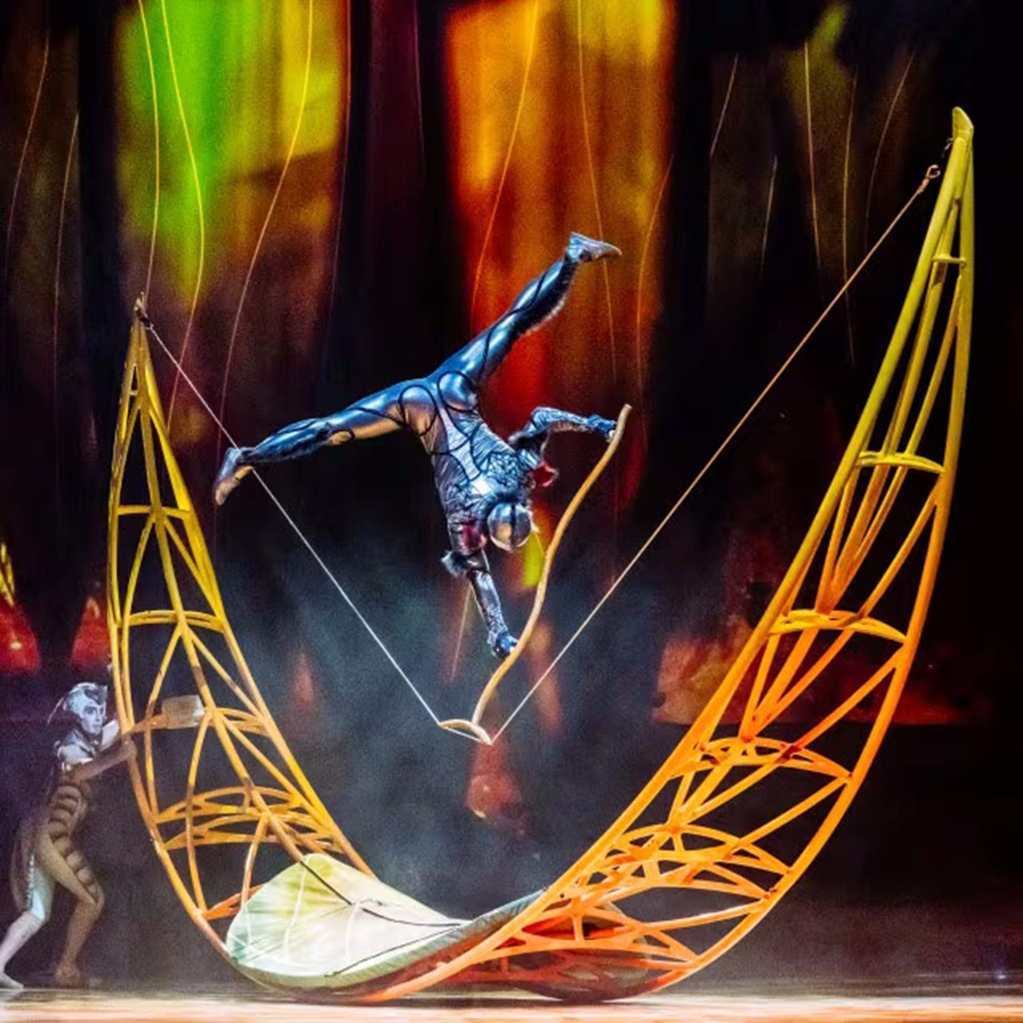 Espectáculo 'Ovo', de Cirque du Soleil