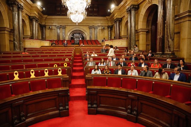 ELNACIONAL Diputats ciutadans hemicle ple parlament - Sergi Alcàzar