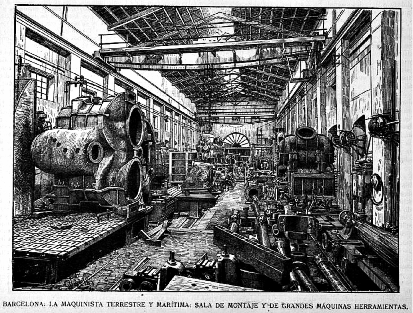 La premsa de Madrid acusa la burgesia catalana d’enriquir-se amb la Guerra de Cuba