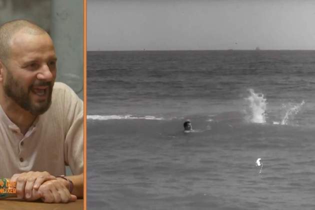 Empar Moliner y Marc Martínez, con Xavi Bundó en 'L'any que vas néixer' 2Cat3