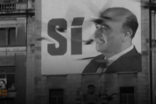 Franco, en la pantomima electoral de 1966 2Cat