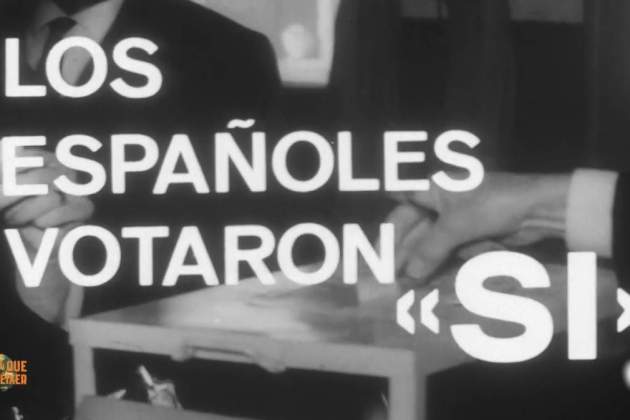 La pantomima electoral de 1966 2Cat3