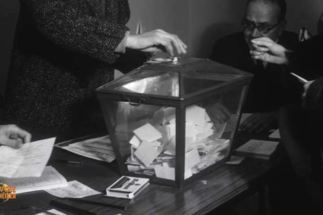 La pantomima electoral de 1966 2Cat