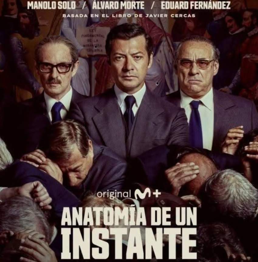 'Anatomía de un instante', a Movistar+ 'Anatomía de un instante', a Movistar+