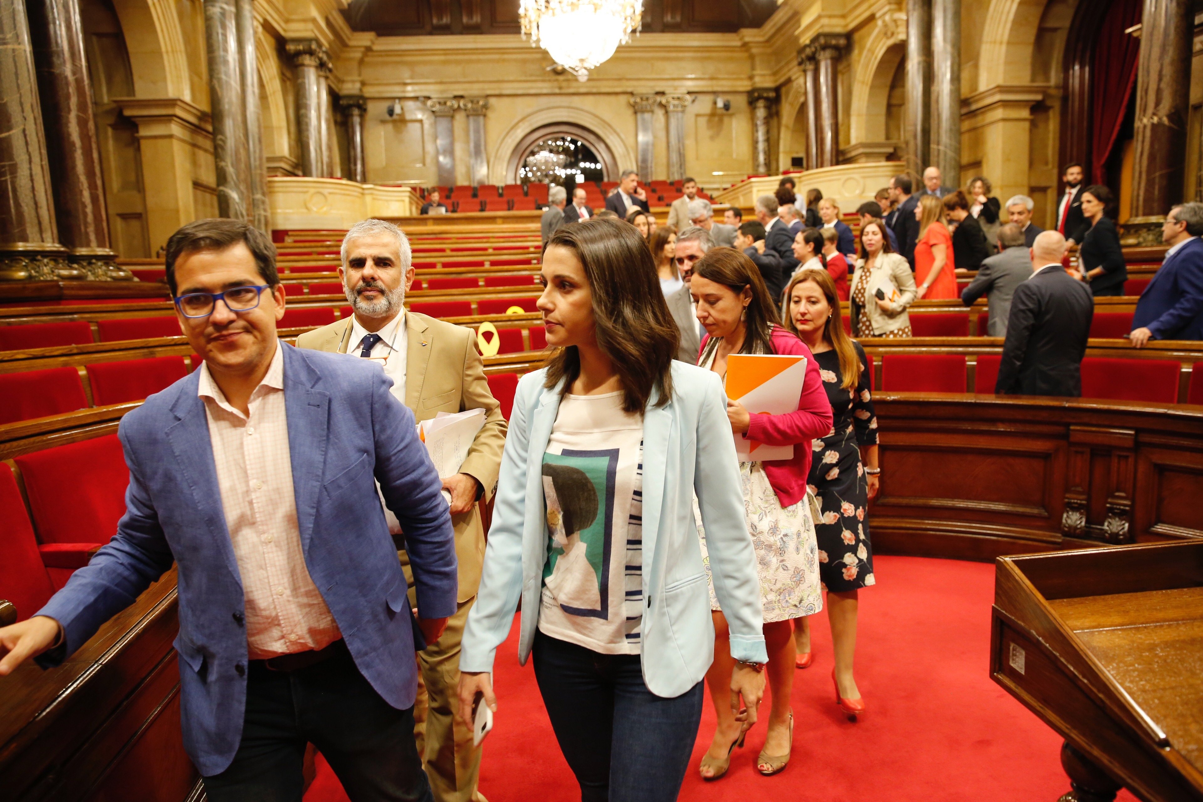Arrimadas s'emporta Espejo-Saavedra al Congrés