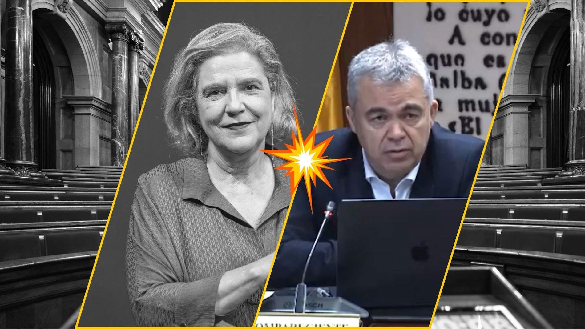 La rèplica de Rahola a Cerdán: "Ara tot el teu escàndol de corrupció té a veure amb Puigdemont?"