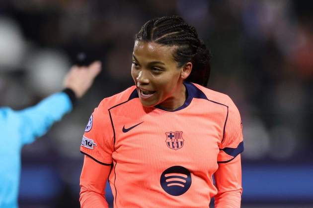 Vicky López Barça EFE Vicky López Barça EFE