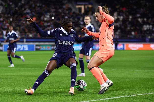 Alexia Putellas Barça EFE Alexia Putellas Barça EFE